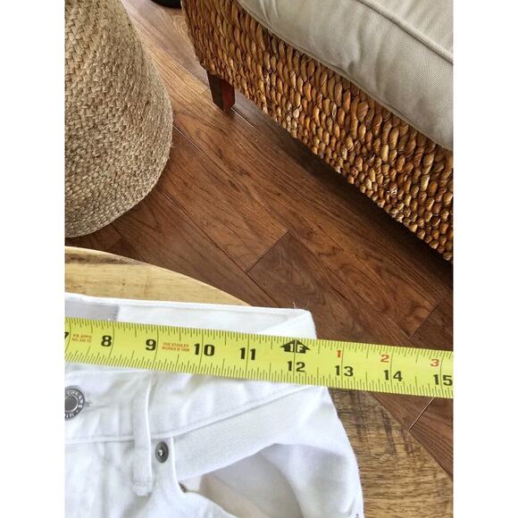 Everlane The Cheeky Jean Women's Size 25 Bone White Boho Nautical Beach Denim - Picture 7 of 13